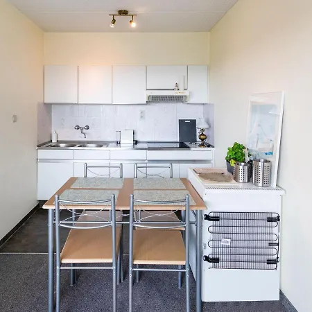 Spacious Studio In With A Balcony * De Haan